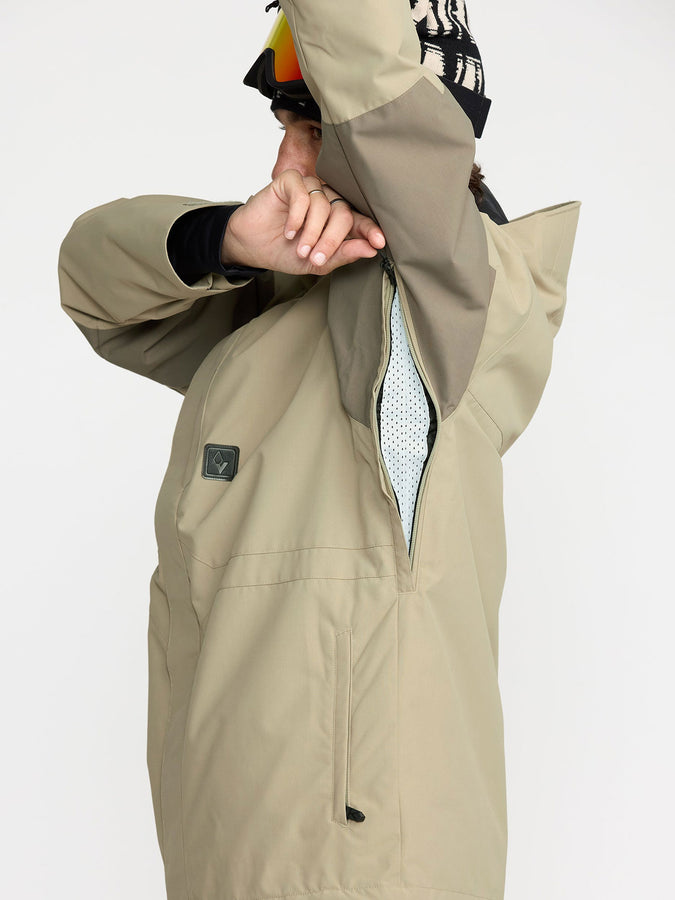 Volcom Primry Insulated Jacket Winter 2026 | MOSS GREEN (MSG)