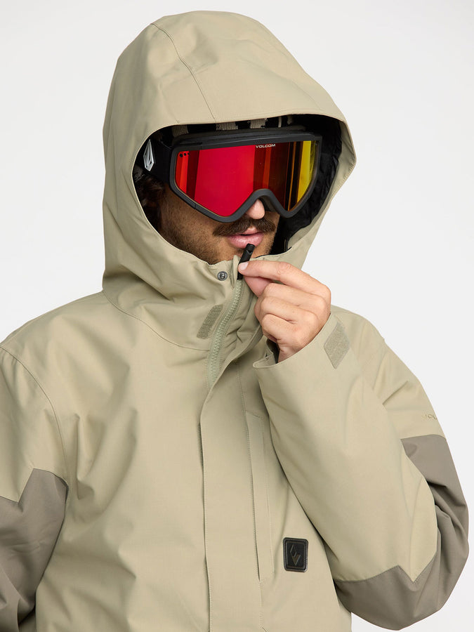 Volcom Primry Insulated Jacket Winter 2026 | MOSS GREEN (MSG)
