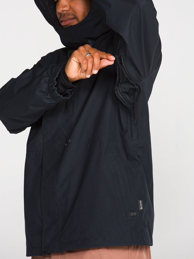 Volcom GORE-TEX Dua 2027 – Insulated Jacket | BLACK (BLK)