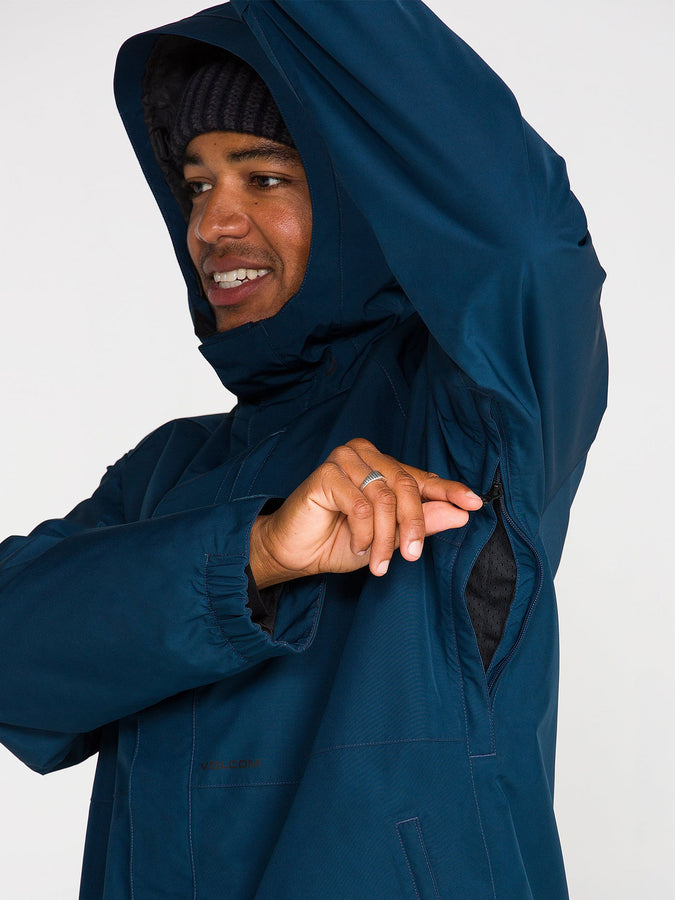 Volcom GORE-TEX Dua 2027 – Insulated Jacket | BLUE (BLU)