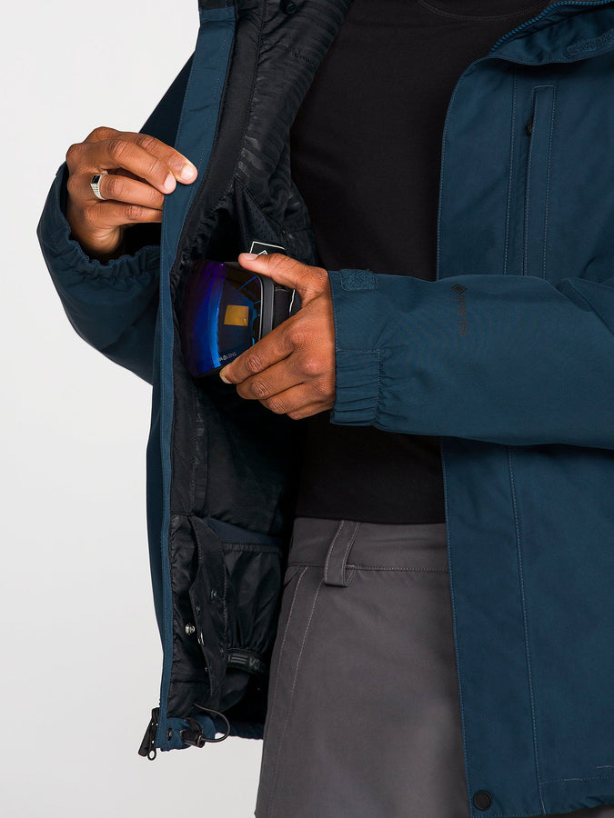 Volcom GORE-TEX Dua 2027 – Insulated Jacket | BLUE (BLU)