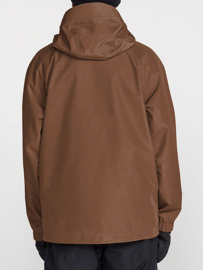 Volcom GORE-TEX Dua 2027 – Insulated Jacket | DESERT TAUPE (DT0)