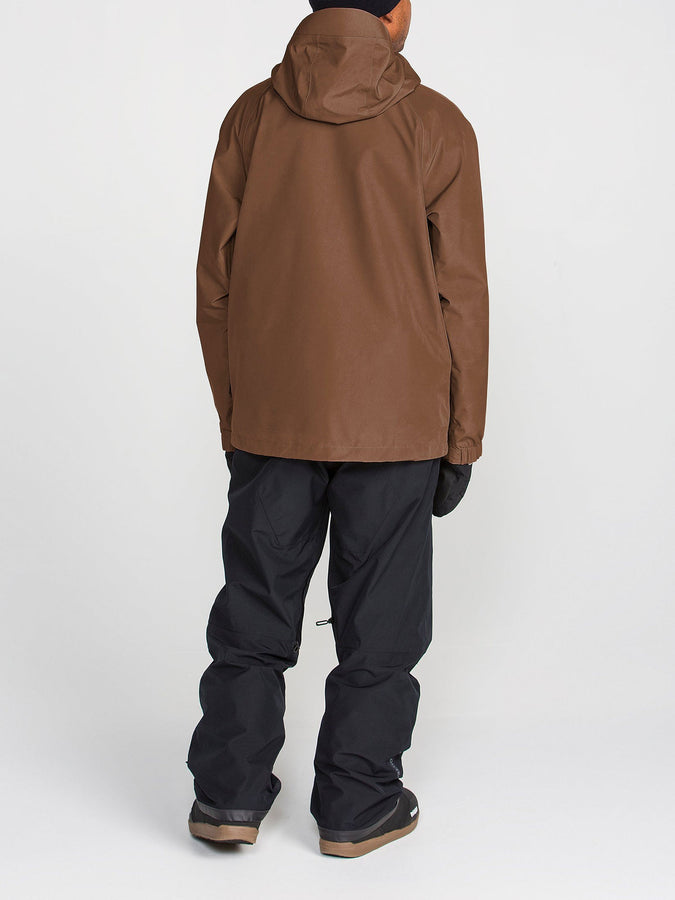 Volcom GORE-TEX Dua 2027 – Insulated Jacket | DESERT TAUPE (DT0)