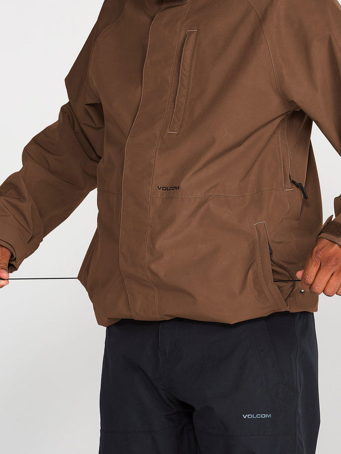 Volcom GORE-TEX Dua 2027 – Insulated Jacket | DESERT TAUPE (DT0)