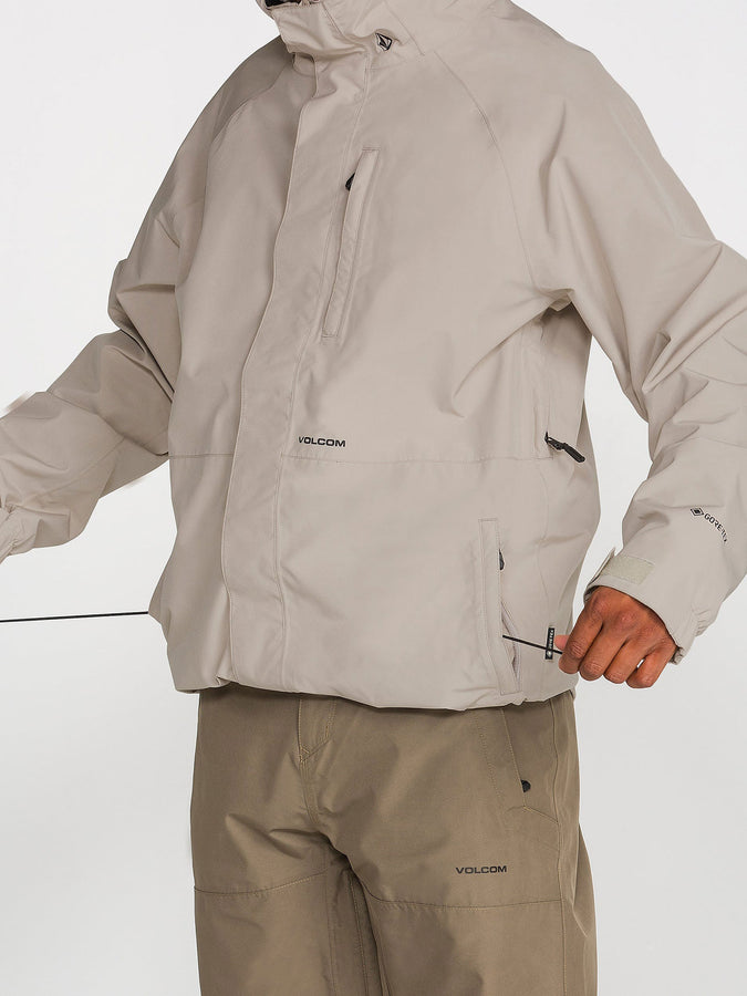Volcom GORE-TEX Dua 2027 – Insulated Jacket | KHAKI (KHA)