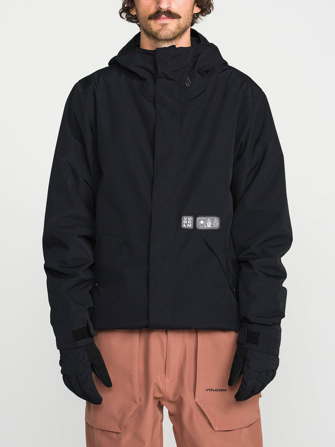 Volcom Double 2027 – Insulated Jacket | BLACK (BLK)