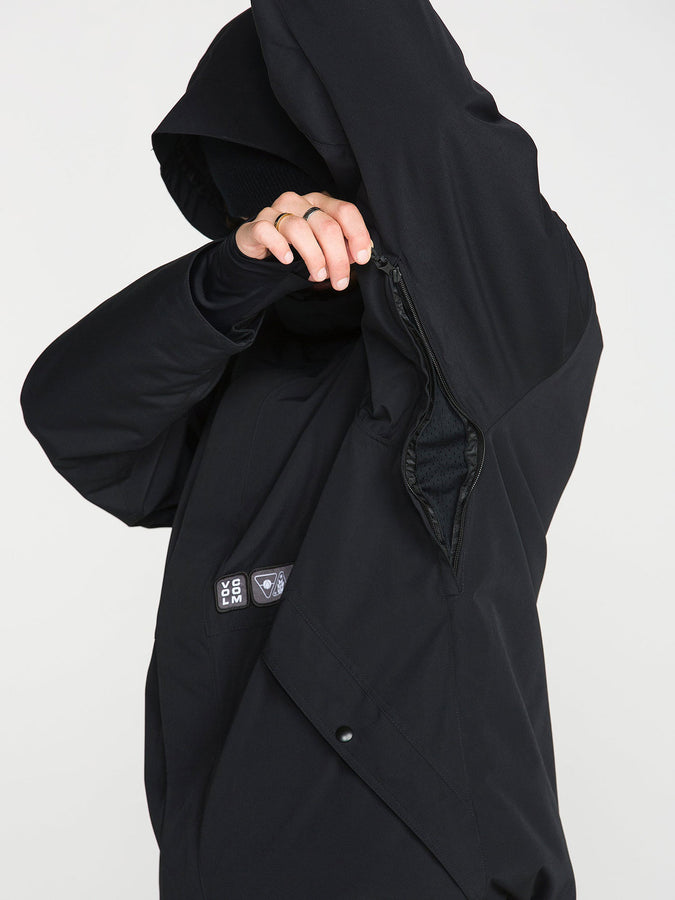 Volcom Double 2027 – Insulated Jacket | BLACK (BLK)