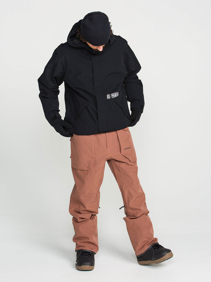 Volcom Double 2027 – Insulated Jacket | BLACK (BLK)