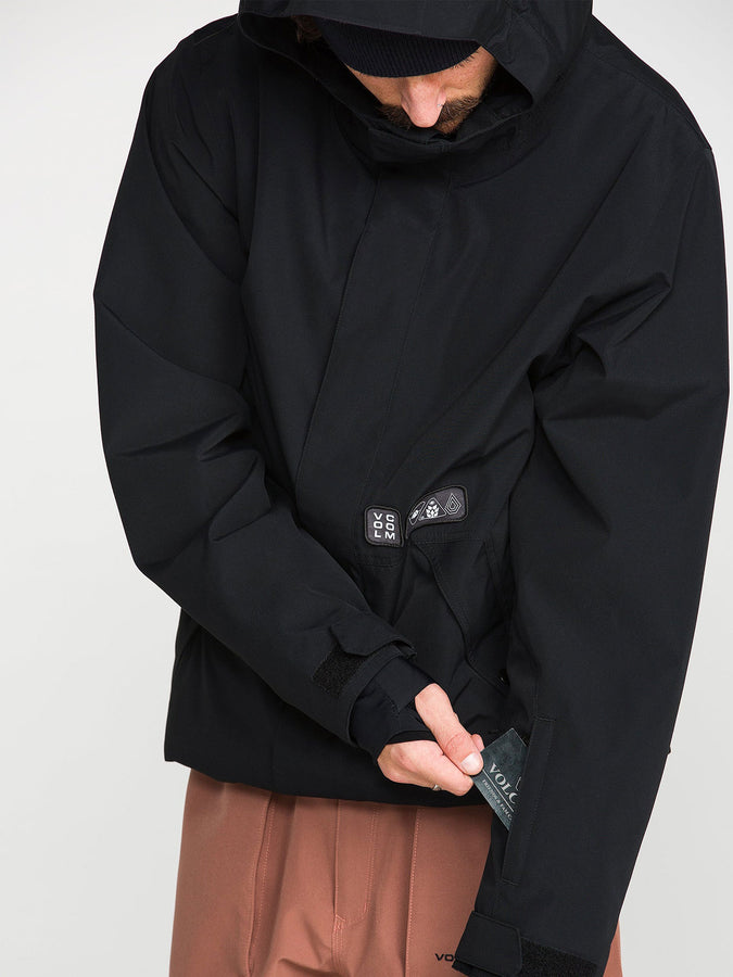 Volcom Double 2027 – Insulated Jacket | BLACK (BLK)