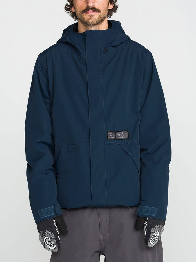 Volcom Double 2027 – Insulated Jacket | BLUE (BLU)