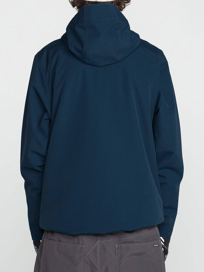 Volcom Double 2027 – Insulated Jacket | BLUE (BLU)