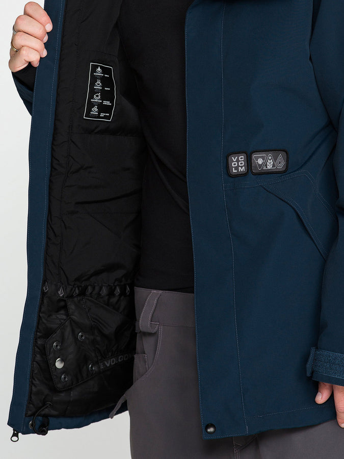 Volcom Double 2027 – Insulated Jacket | BLUE (BLU)