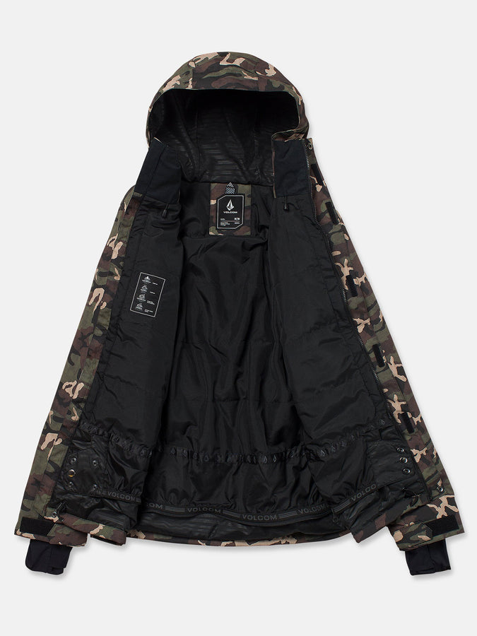Volcom Double 2027 – Insulated Jacket | CAMOUFLAGE (CMO)