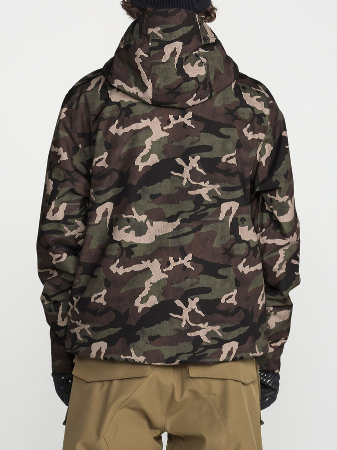 Volcom Double 2027 – Insulated Jacket | CAMOUFLAGE (CMO)