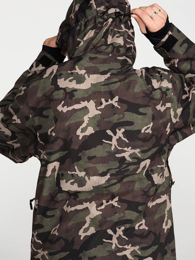 Volcom Double 2027 – Insulated Jacket | CAMOUFLAGE (CMO)
