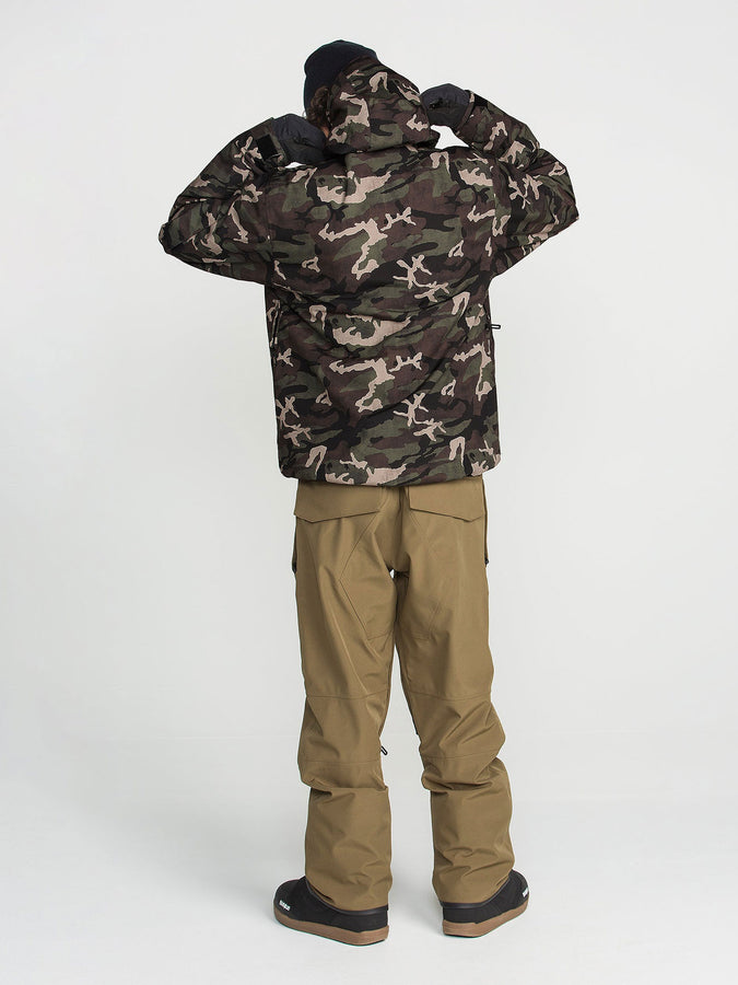 Volcom Double 2027 – Insulated Jacket | CAMOUFLAGE (CMO)