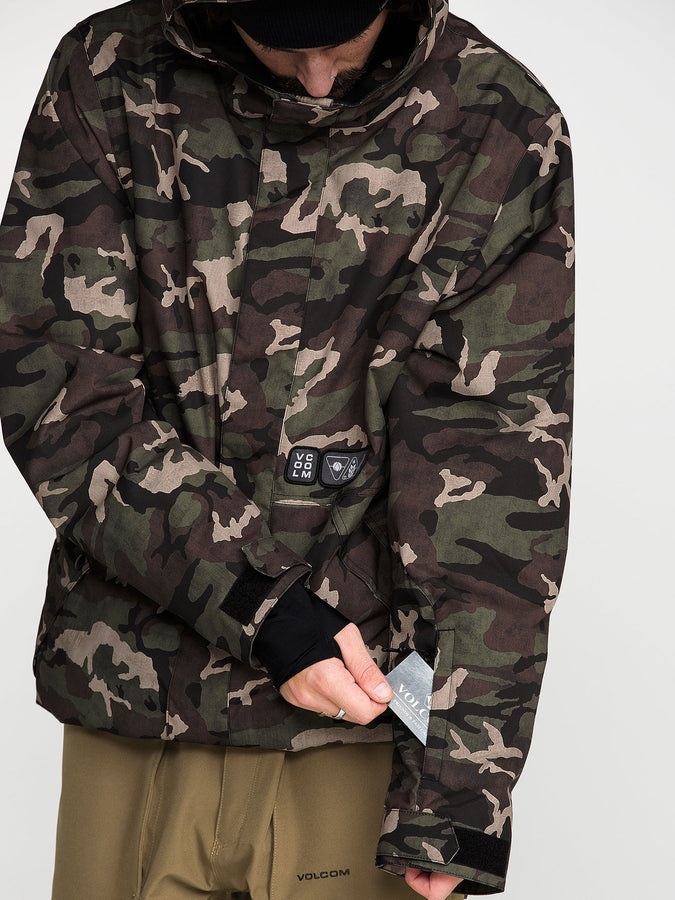 Volcom Double 2027 – Insulated Jacket | CAMOUFLAGE (CMO)