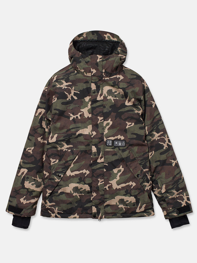 Volcom Double 2027 – Insulated Jacket | CAMOUFLAGE (CMO)