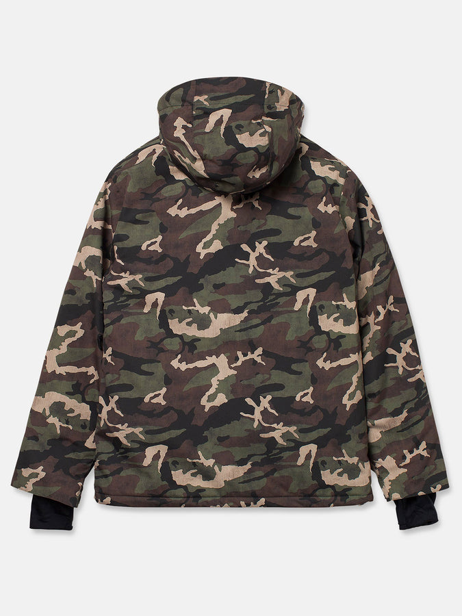 Volcom Double 2027 – Insulated Jacket | CAMOUFLAGE (CMO)