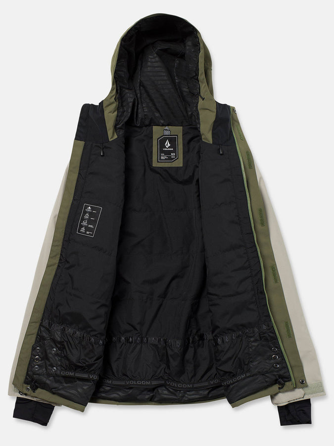 Volcom Double 2027 – Insulated Jacket | TEAK (TEK)