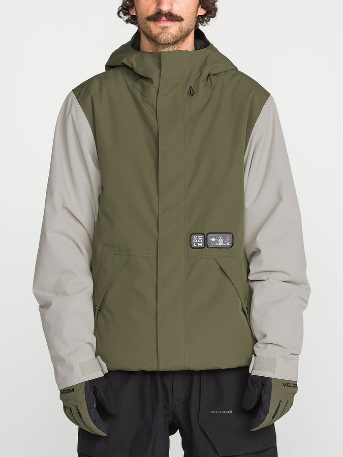 Volcom Double 2027 – Insulated Jacket | TEAK (TEK)