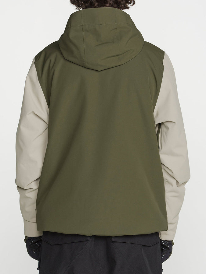 Volcom Double 2027 – Insulated Jacket | TEAK (TEK)