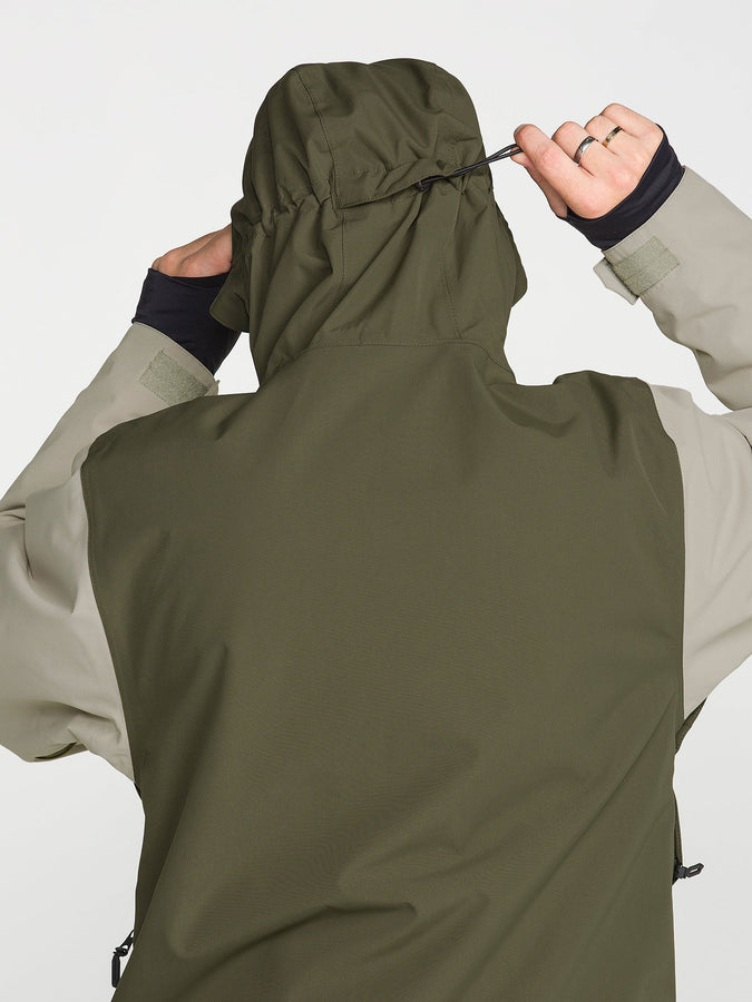 Volcom Double 2027 – Insulated Jacket | TEAK (TEK)