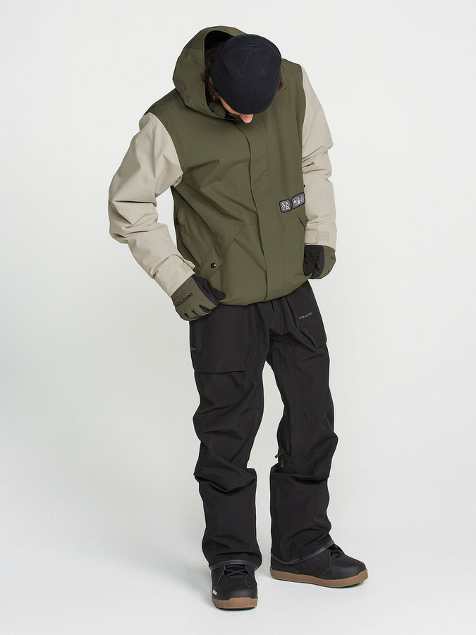 Volcom Double 2027 – Insulated Jacket | TEAK (TEK)