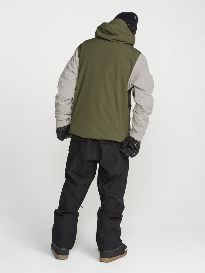 Volcom Double 2027 – Insulated Jacket | TEAK (TEK)