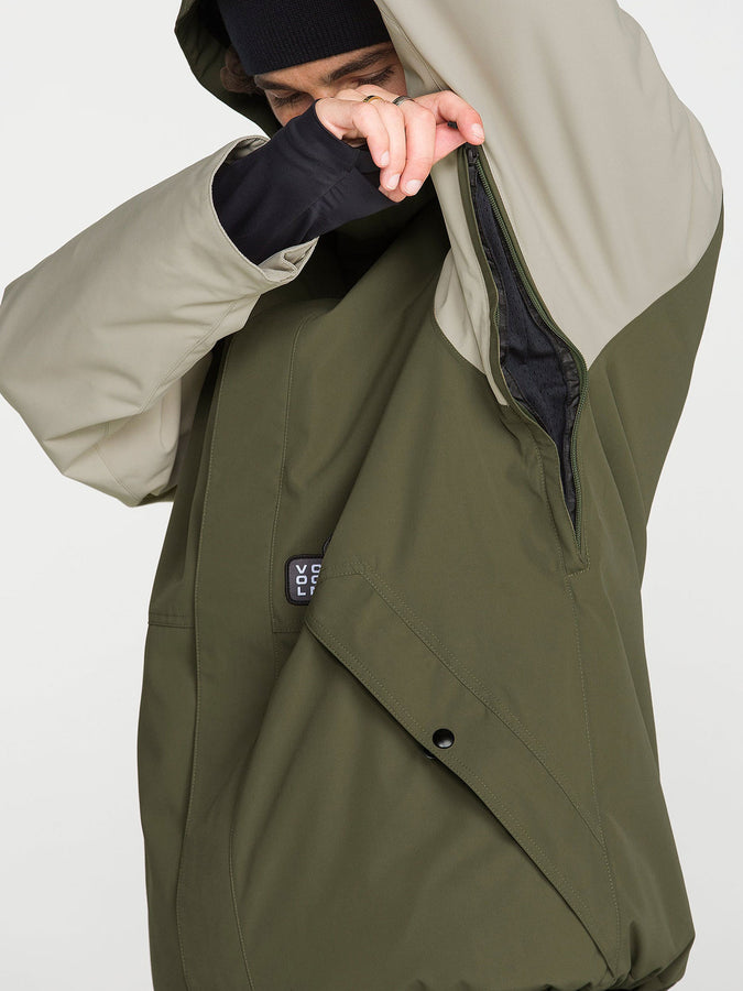 Volcom Double 2027 – Insulated Jacket | TEAK (TEK)