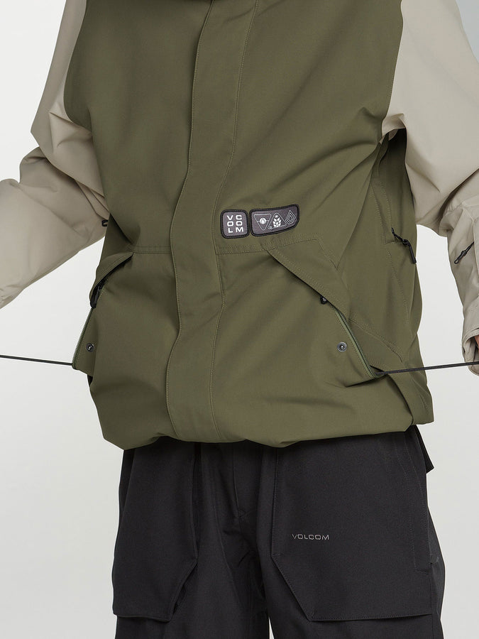 Volcom Double 2027 – Insulated Jacket | TEAK (TEK)