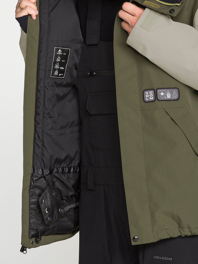 Volcom Double 2027 – Insulated Jacket | TEAK (TEK)