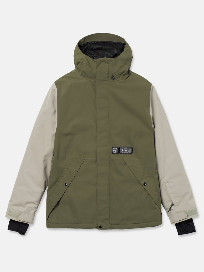 Volcom Double 2027 – Insulated Jacket | TEAK (TEK)