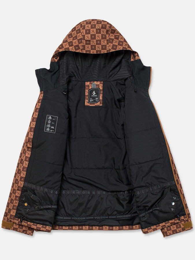 Volcom 2836 2027 – Insulated Jacket | BROWN (BRN)