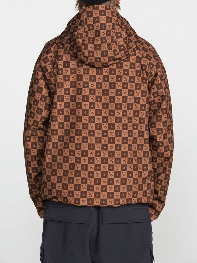 Volcom 2836 2027 – Insulated Jacket | BROWN (BRN)