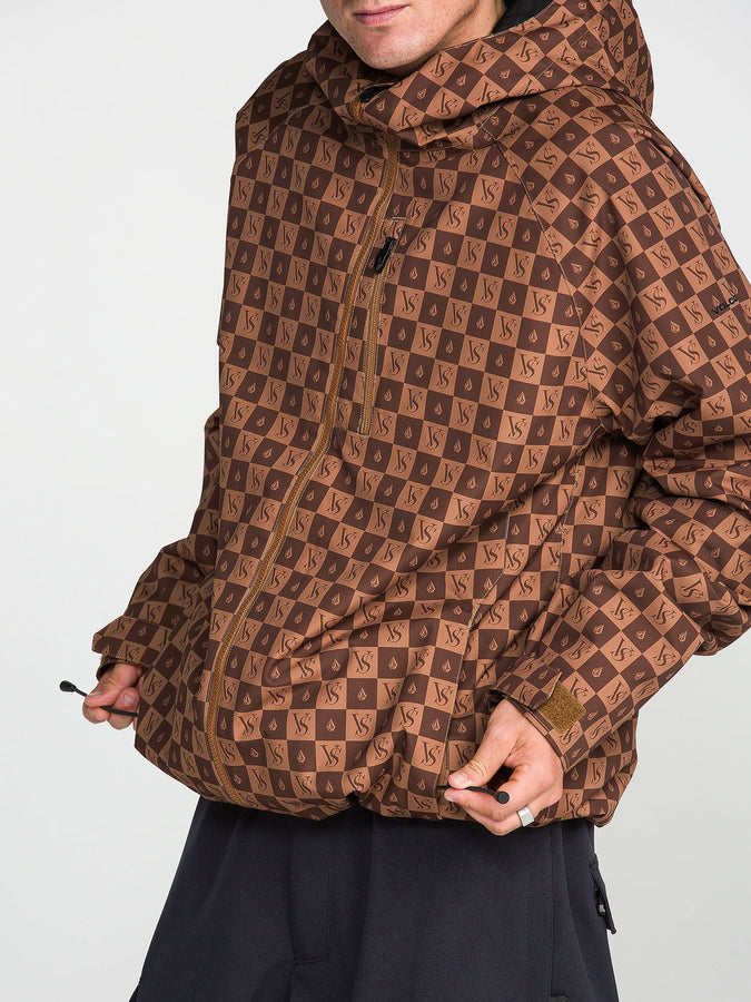 Volcom 2836 2027 – Insulated Jacket | BROWN (BRN)