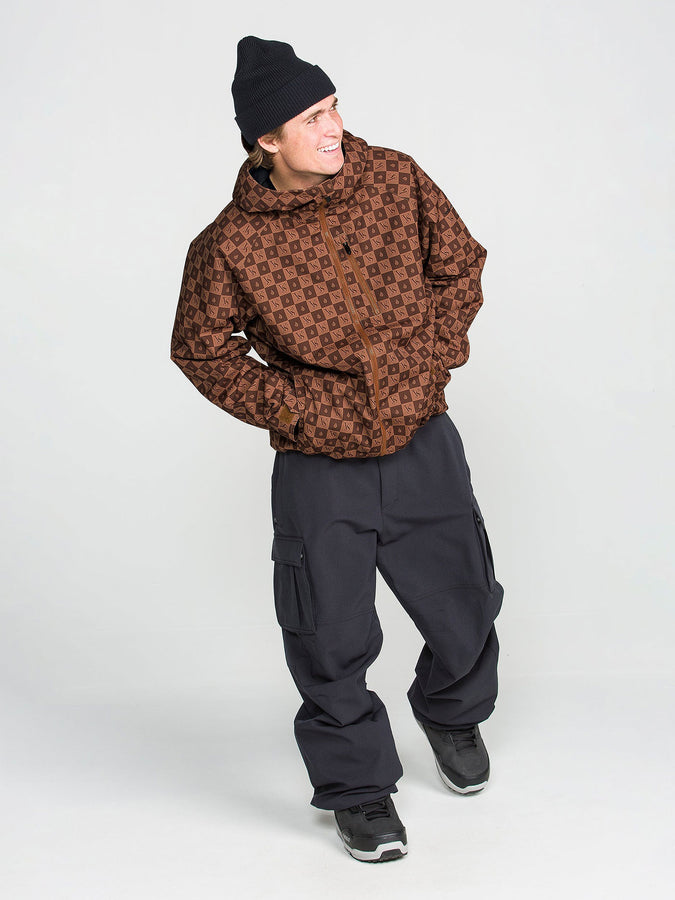 Volcom 2836 2027 – Insulated Jacket | BROWN (BRN)