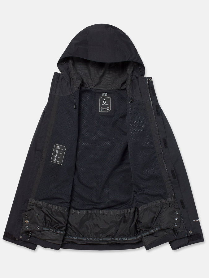 Volcom BuckThreeEighty 2027 – Insulated Jacket | BLACK (BLK)
