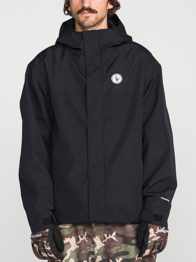 Volcom BuckThreeEighty 2027 – Insulated Jacket | BLACK (BLK)