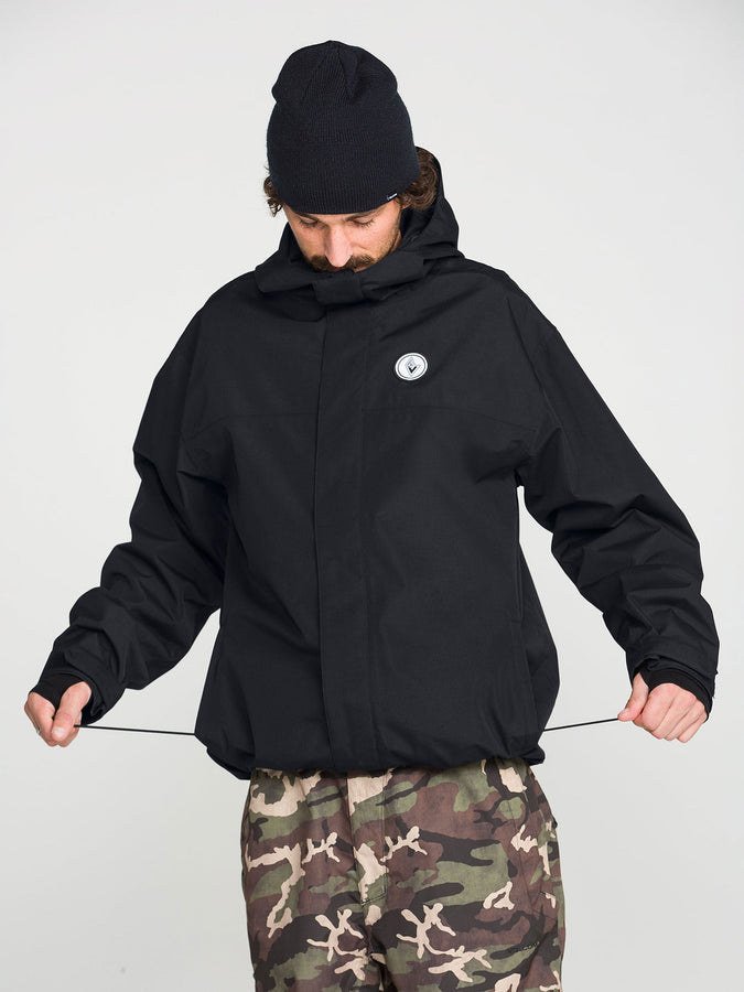 Volcom BuckThreeEighty 2027 – Insulated Jacket | BLACK (BLK)