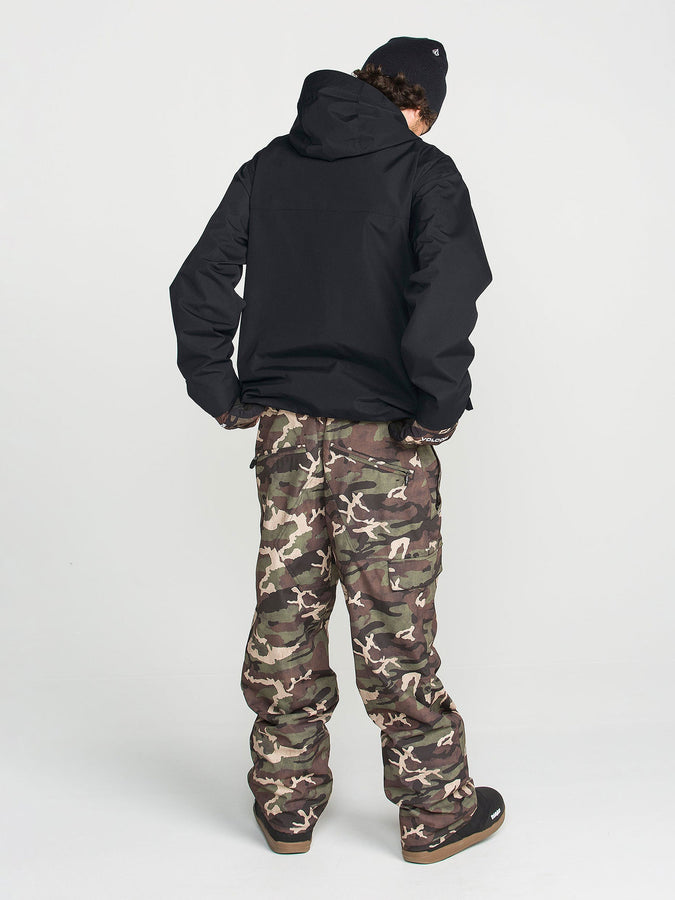 Volcom BuckThreeEighty 2027 – Insulated Jacket | BLACK (BLK)