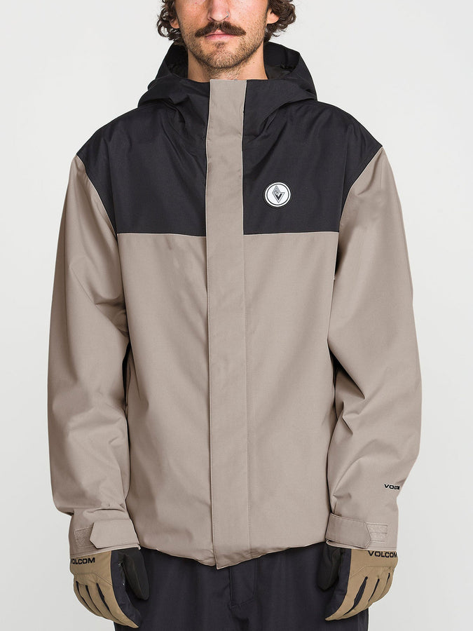 Volcom BuckThreeEighty 2027 – Insulated Jacket | KHAKI (KHA)