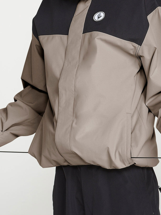 Volcom BuckThreeEighty 2027 – Insulated Jacket | KHAKI (KHA)