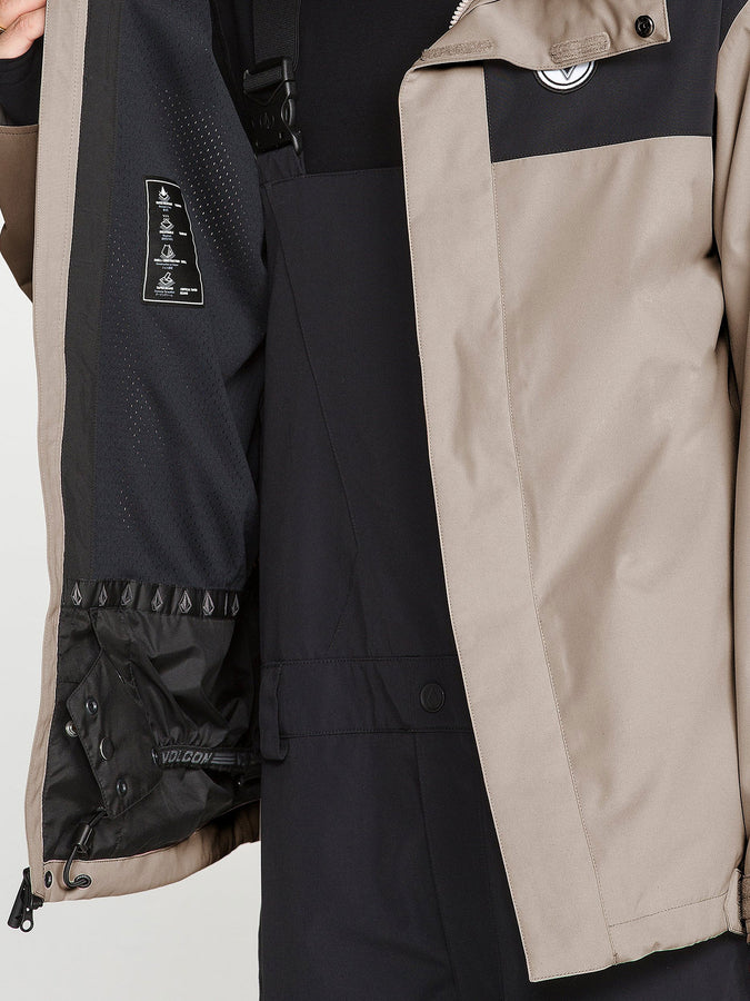 Volcom BuckThreeEighty 2027 – Insulated Jacket | KHAKI (KHA)