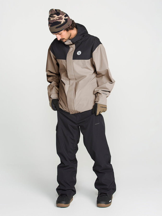 Volcom BuckThreeEighty 2027 – Insulated Jacket | KHAKI (KHA)