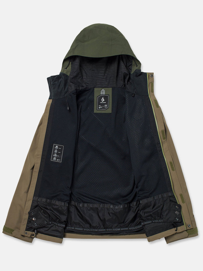 Volcom BuckThreeEighty 2027 – Insulated Jacket | TEAK (TEK)