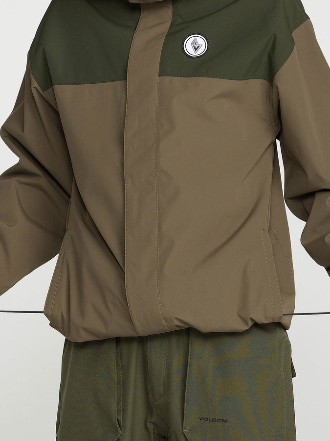 Volcom BuckThreeEighty 2027 – Insulated Jacket | TEAK (TEK)