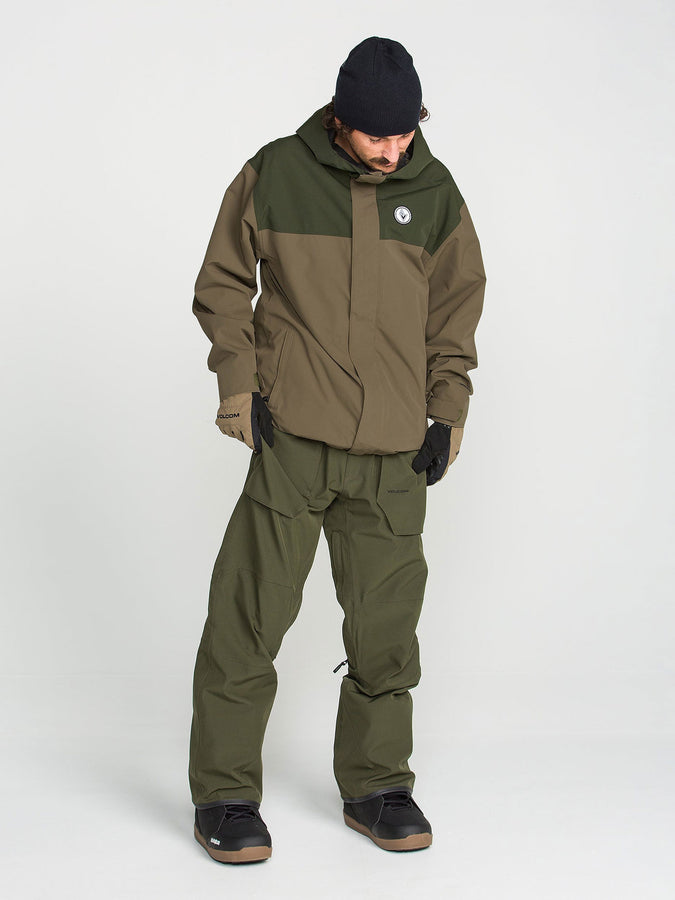Volcom BuckThreeEighty 2027 – Insulated Jacket | TEAK (TEK)