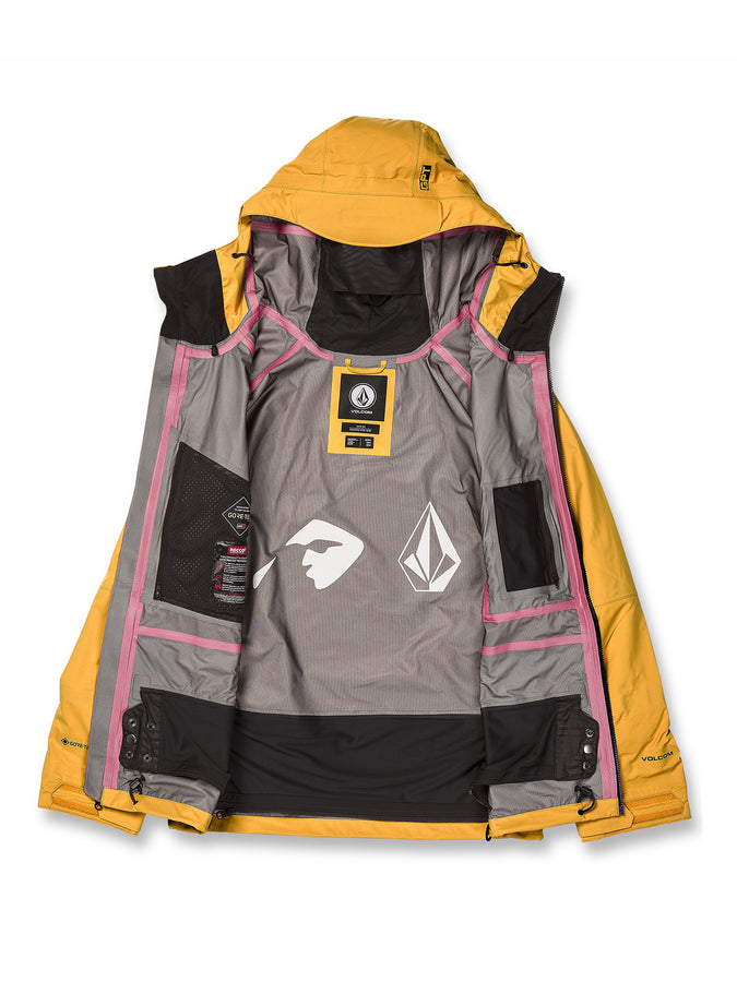 Volcom GORE-TEX Guide Snowboard Jacket 2024 | GOLD (GLD)