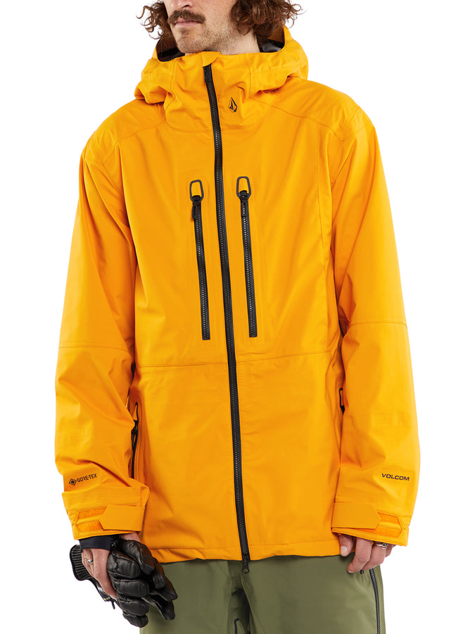 Volcom GORE-TEX Guide Snowboard Jacket 2024 | GOLD (GLD)